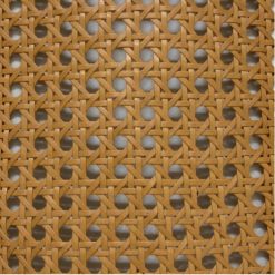 Mây Mắt Cáo Nhựa Nâu Cafe Nhập Khẩu | MMC-NK01-02