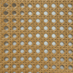 Mây Mắt Cáo Nhựa Nâu Bò Nhập Khẩu | MMC-NK02-4