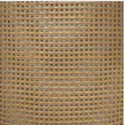 Mây Caro Nhựa Nâu Cafe Nhập Khẩu | MCR-NK01