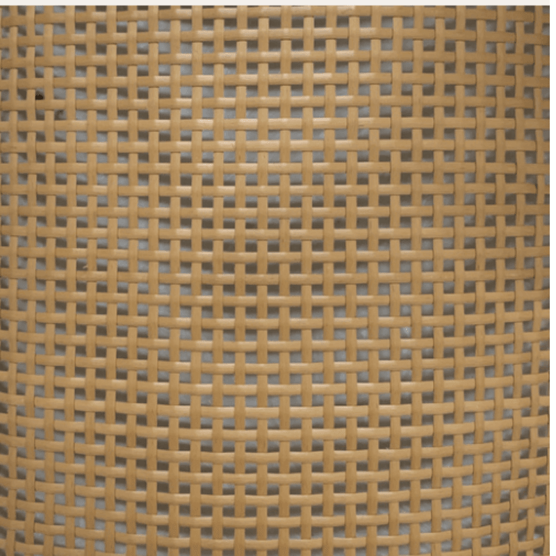 Mây Caro Nhựa Nâu Cafe Nhập Khẩu | MCR-NK01