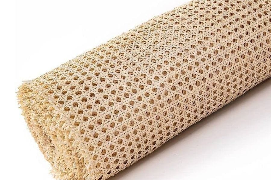Kích thước phổ biến mây mắt cáo tự nhiên 