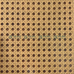 Mây đan nhựa Acrylic Mắt Cáo Vàng Xanh | PA258