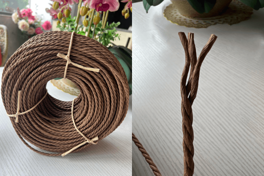 Các loại dây giấy phổ biến